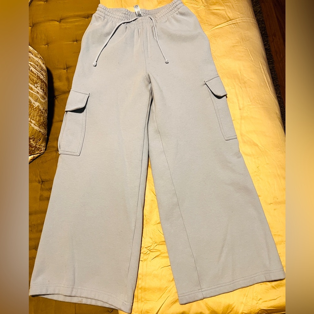 Skims cotton Fleece Cargo Pants